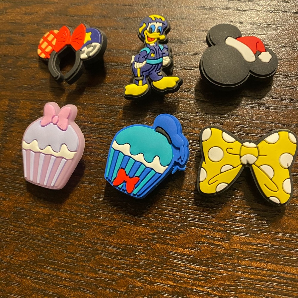 Mickey Mouse Croc charm bundle